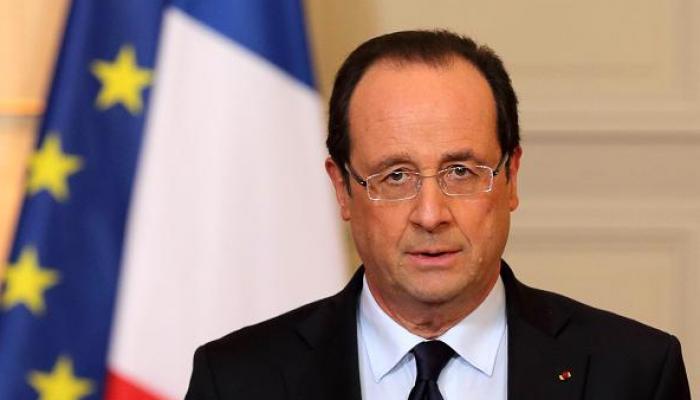 Presidente de Francia, Franscois Hollande